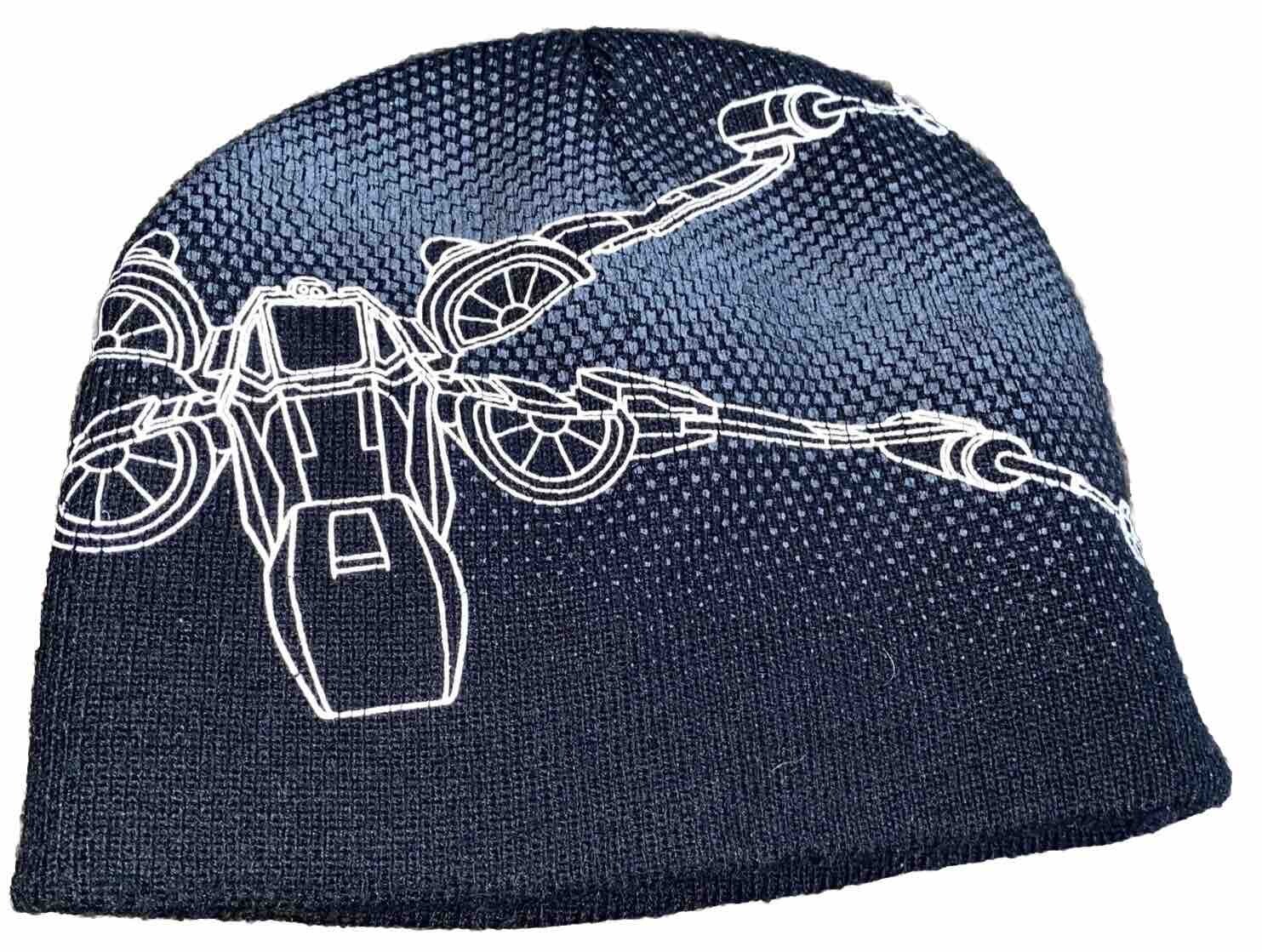 Star Wars Pre-Owned Child’s Beanie One Size Fits Most 9 X 7” No Issues Smokefree