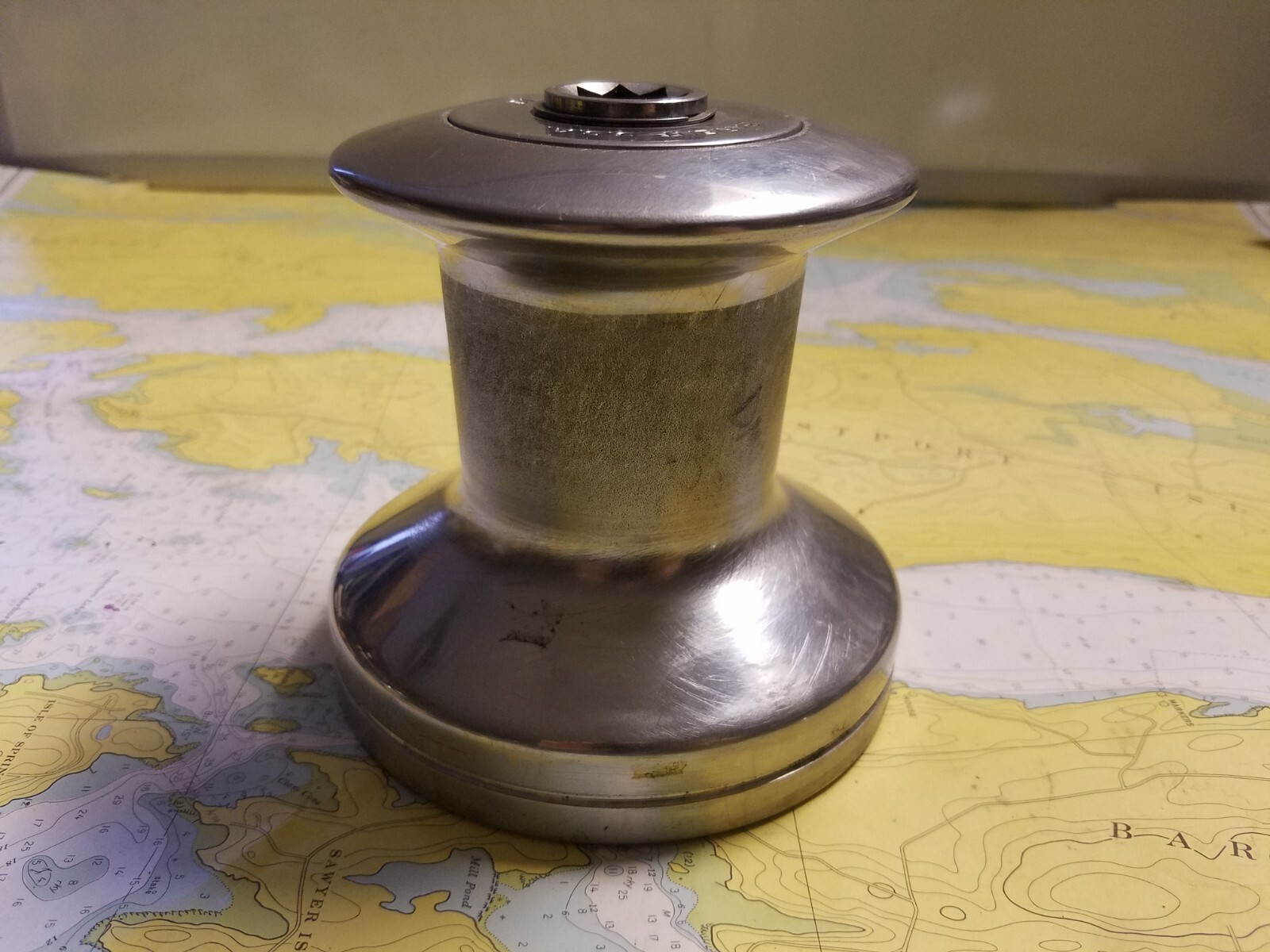 Barient 16 Single Speed Winch Stainless Steel