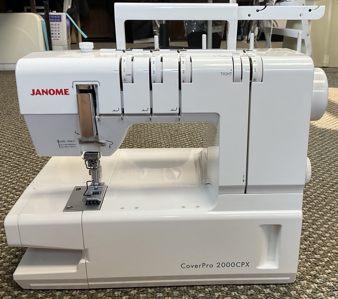 Janome CoverPro 2000CPX Coverstitch Machine