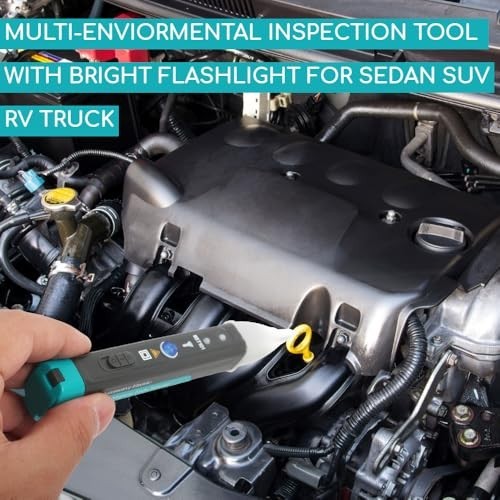 Auto Ignition Coil Tester Tool - Spark Test Pen for Car Voltage & Electrical Dia