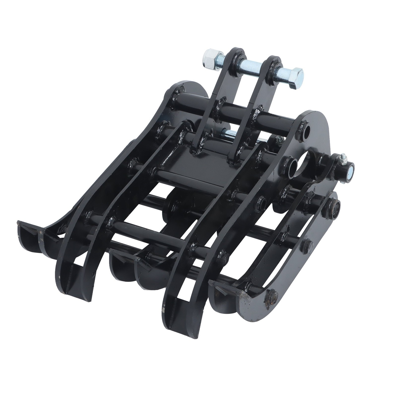 NEW Grapple Wide Opening Grabber Mini Excavator Attachment For Small Diggers