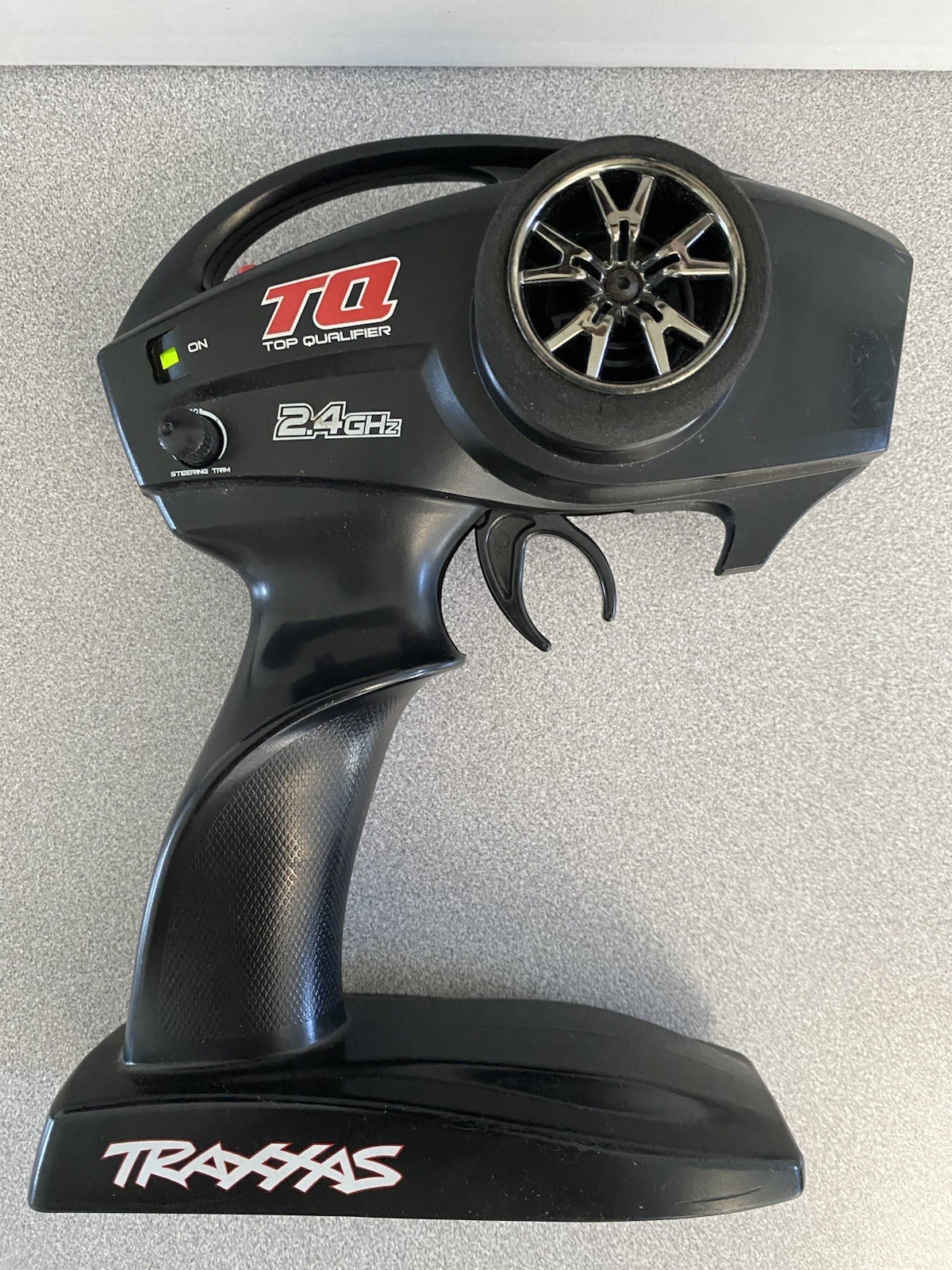Traxxas TQ 2.4 GHz 2-channel Transmitter Great Shape Works Great  6516B
