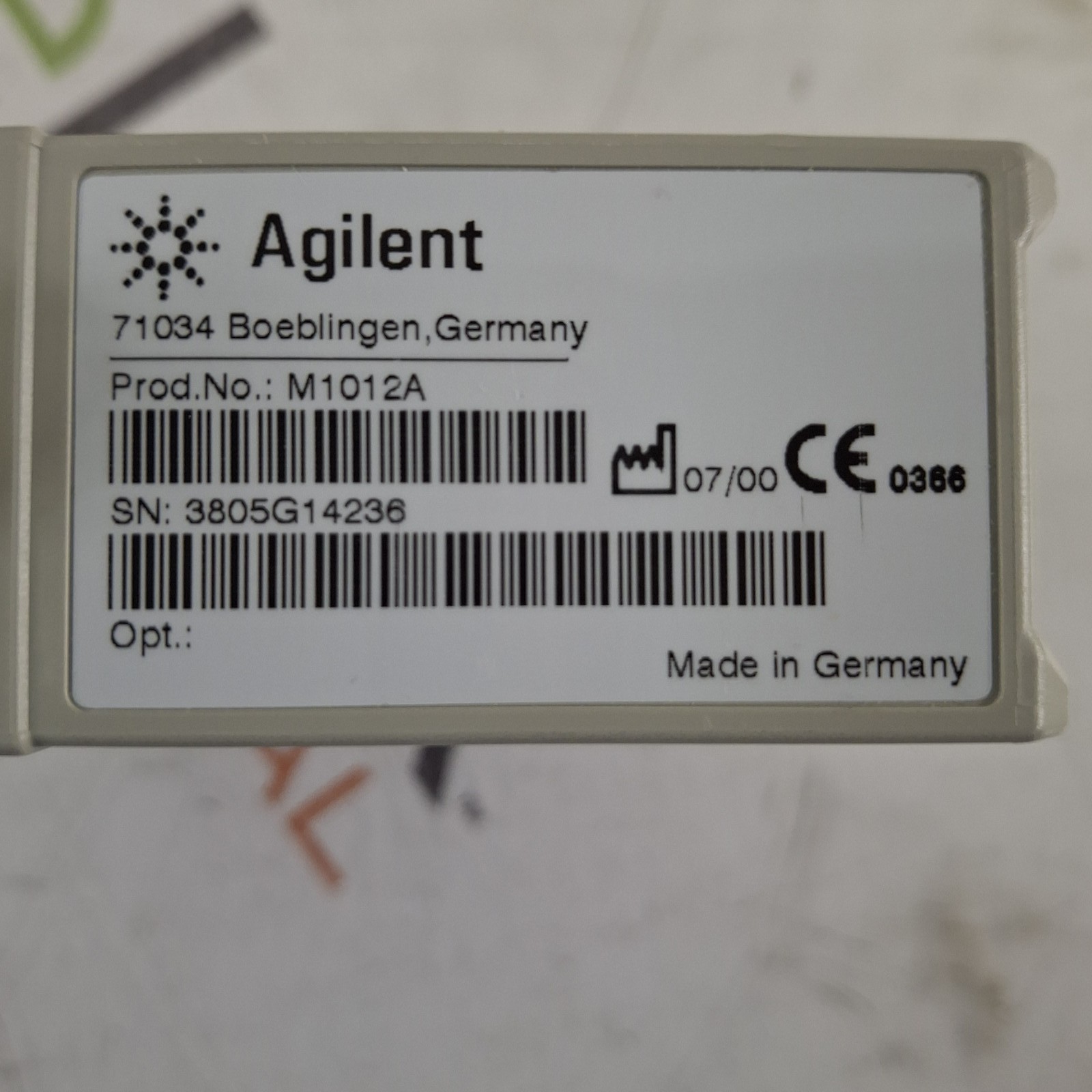 Philips M1012A Cardiac Output Module