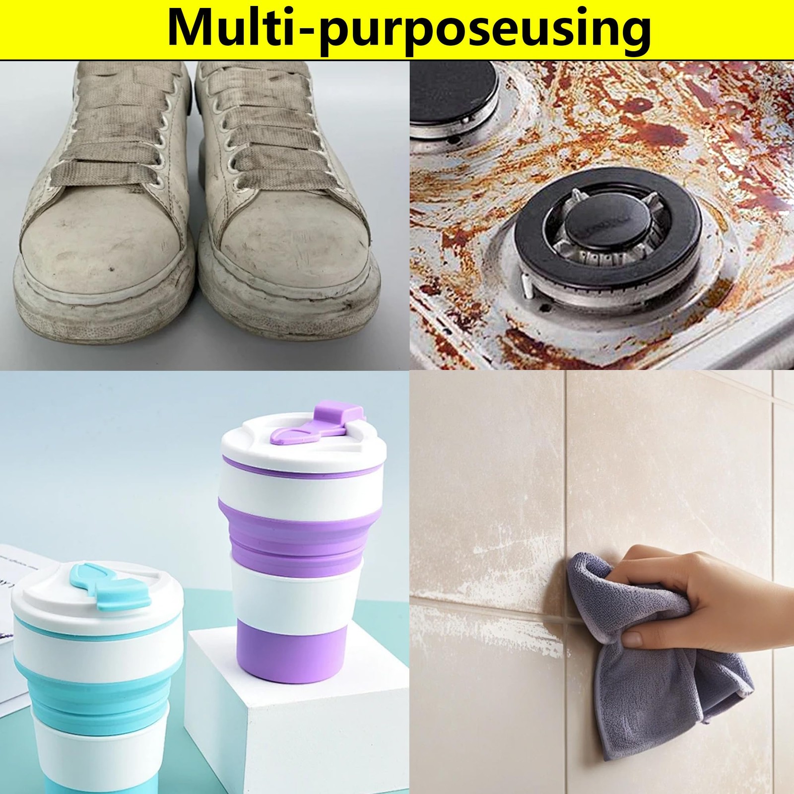1 PCS Cleaning Brush，Suitable For Soybean Milk Machine, Juicer, Wall Breaking...