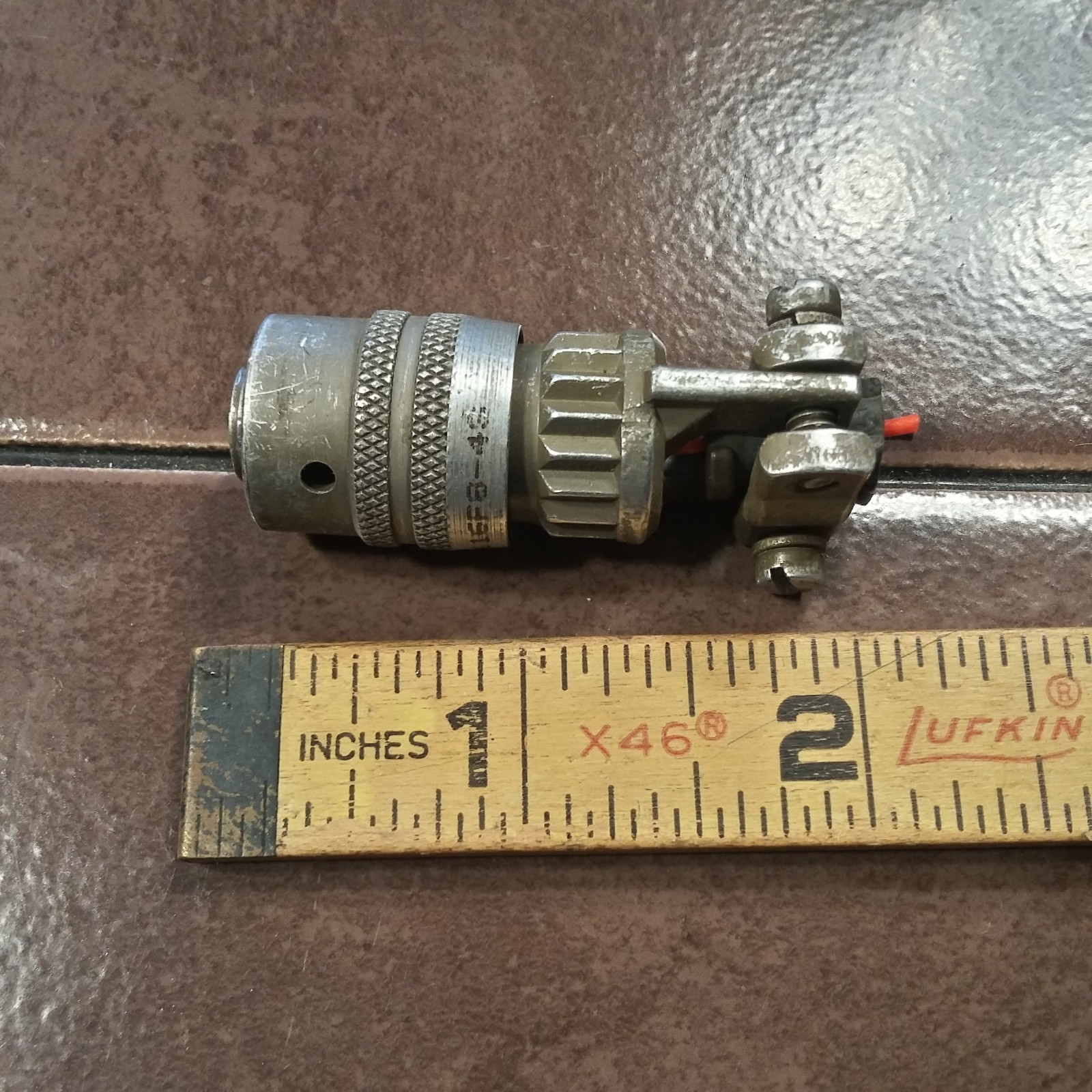 Bendix MS3116F8-4S Connector