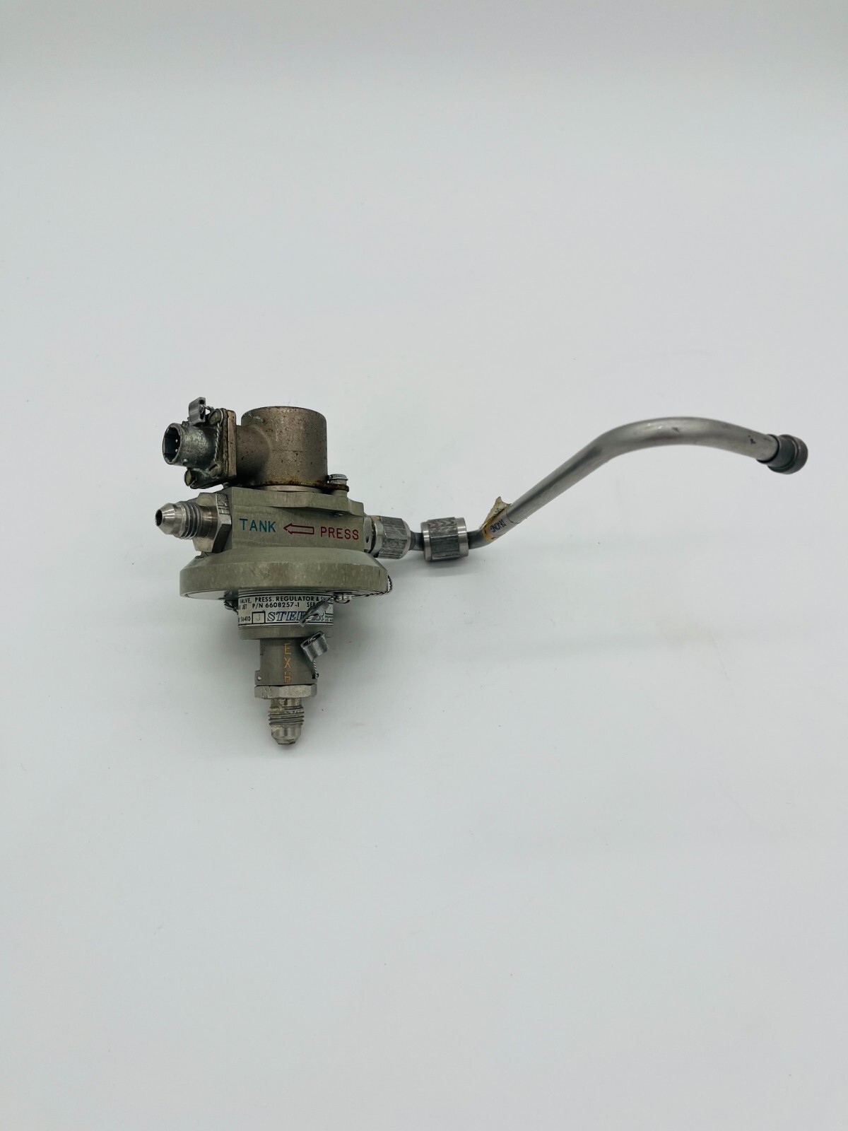 56410J (Alt: 6608257-1) Sterer De-Ice Pressure Regulator, Shutoff Valve Assy