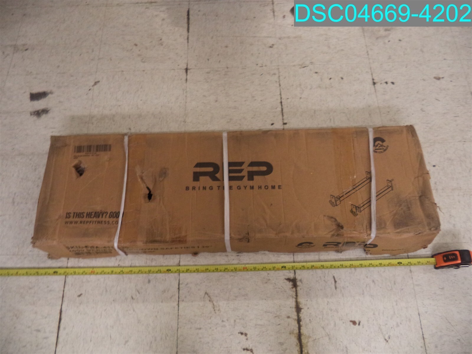 REP FLIP-DOWN SAFETIES-30"-PAIR PRA-4110-30
