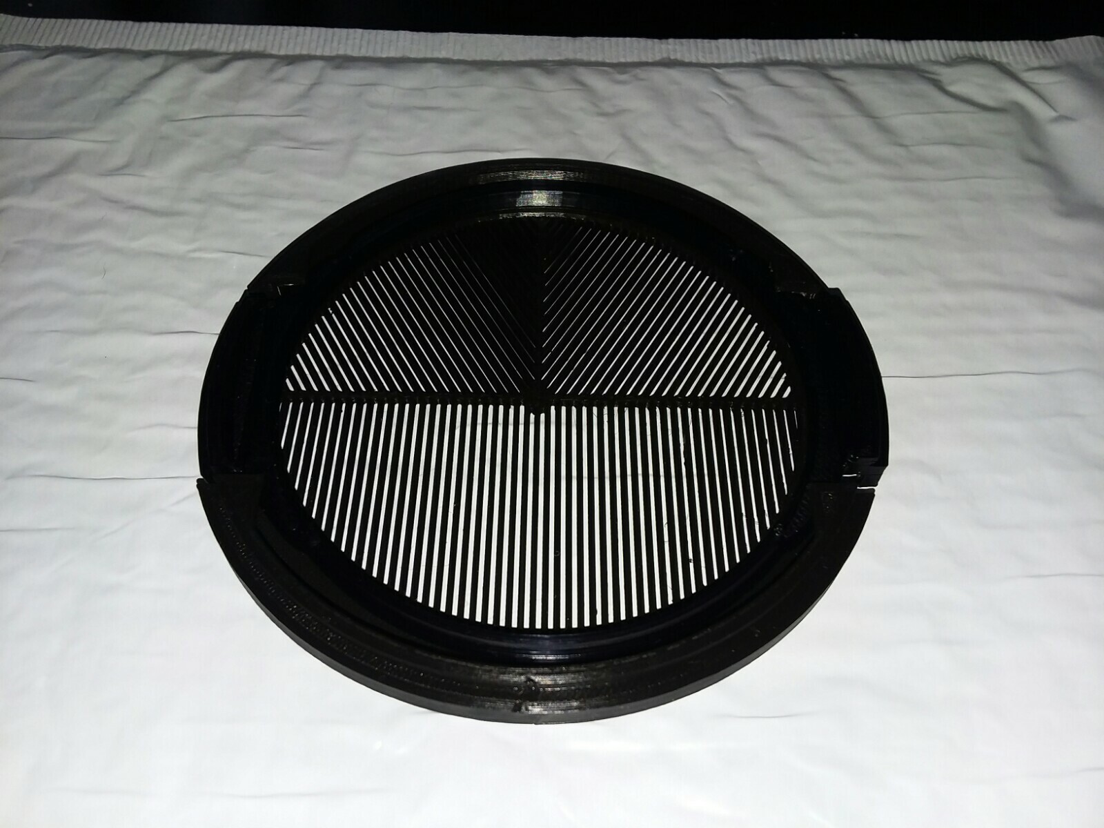62mm Thread DSLR Camera Lens Bahtinov Mask CAP (VERSION THREE MODEL)