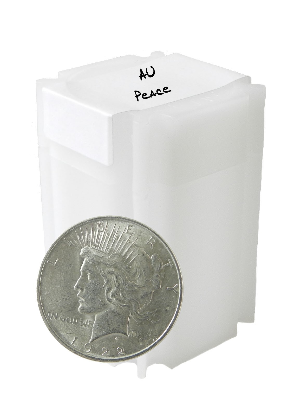 Silver Peace Dollar AU/CU Lot of 20 S$1 Coins Constitutional Silver