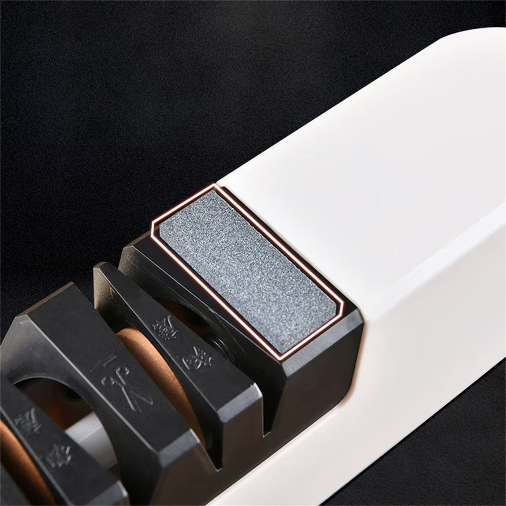 Professional 4 Slot Electric Kitchen Sharpener Automatic Sharpening Gadgets