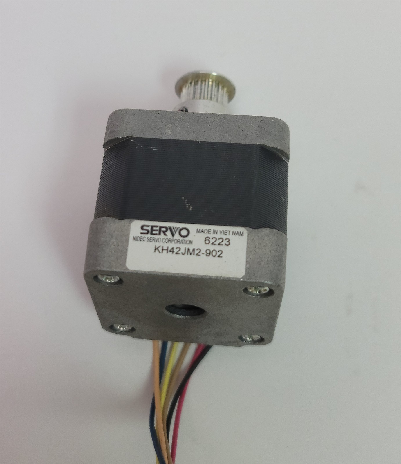 Nidec Servo KH42JM2-902 Stepper Motor ( w/ plug)