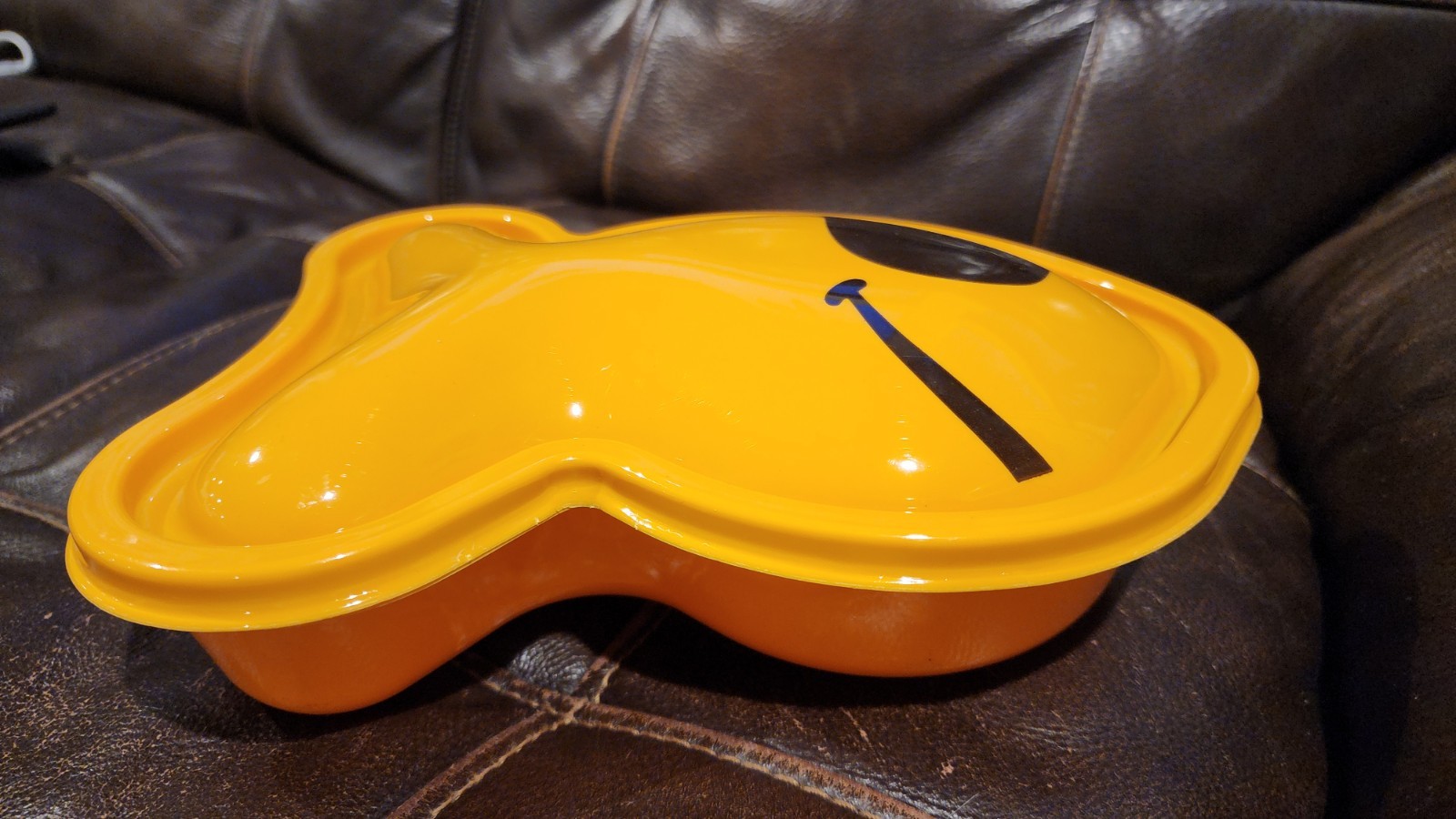 Golfish Collectible Snack Container
