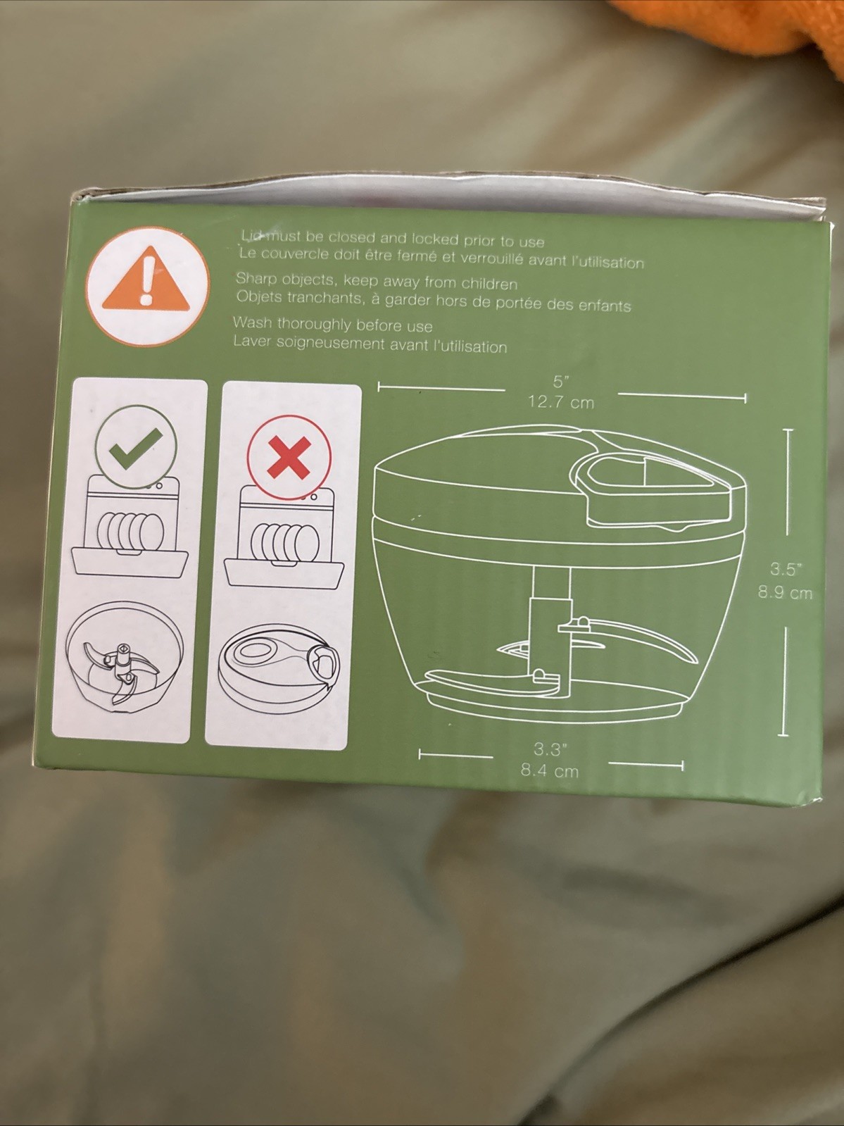 Spare Vegetable Chopper