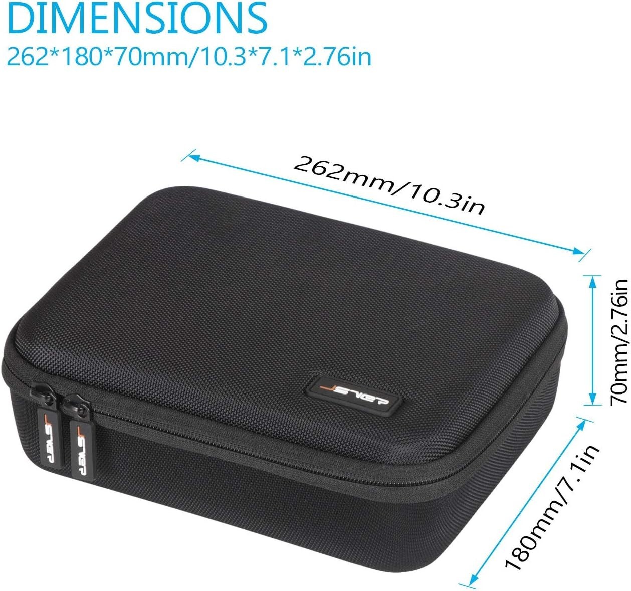 Durable Hard Shell Case for DJI Mavic Mini 2/SE with Carrying Strap & Organizers