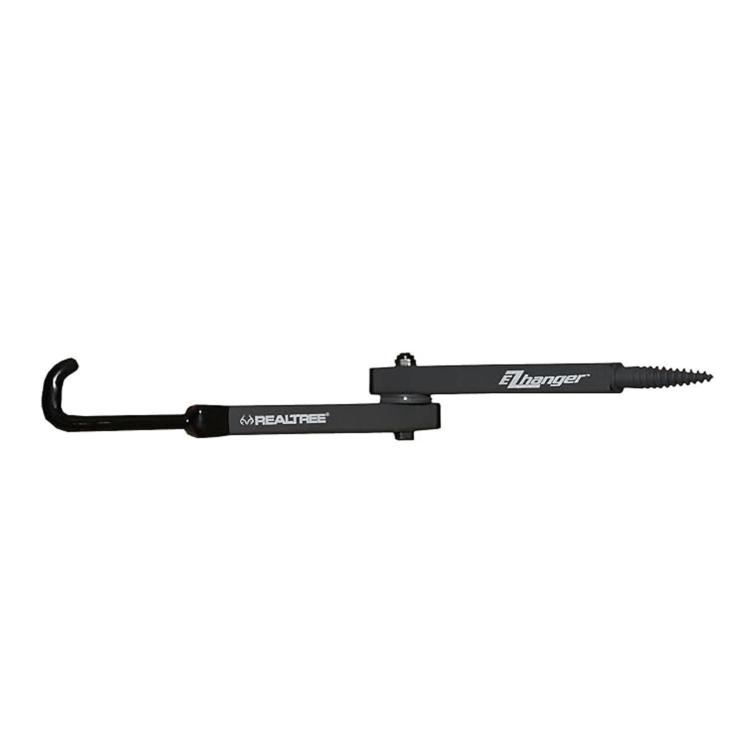 Realtree EZ Hanger – 13" 2-Arm Bow Hanger with Arrow Holders – Tree