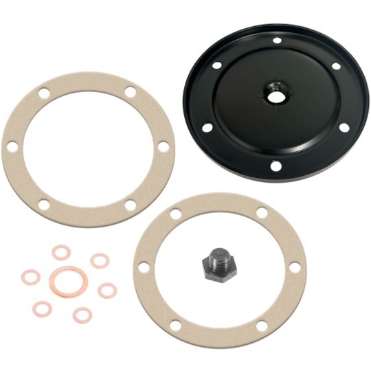 OIL SUMP STRAINER COVER W/ GASKET KIT DRAIN PLUG VW T1 BUG & SUPER BEETLE T2 BUS