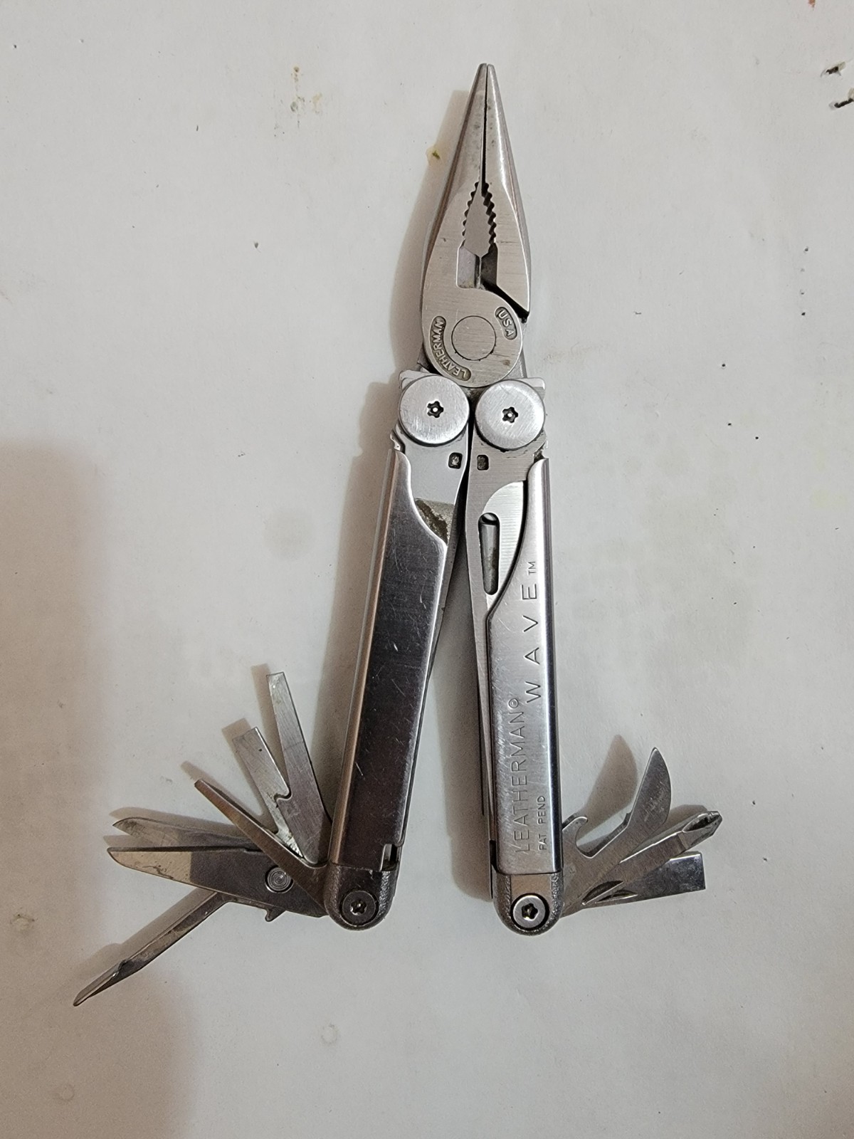 Leatherman Wave Original Multi-Tool Stainless Steel Blade