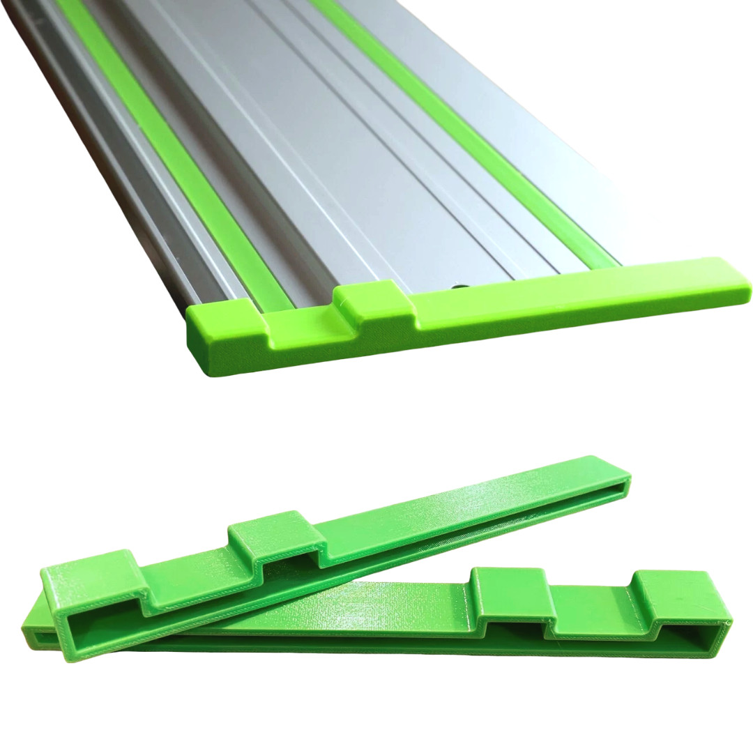 Festool Track Saw Guide Rail Protective Caps -2 Piece Set (Both Ends) TS55 FS