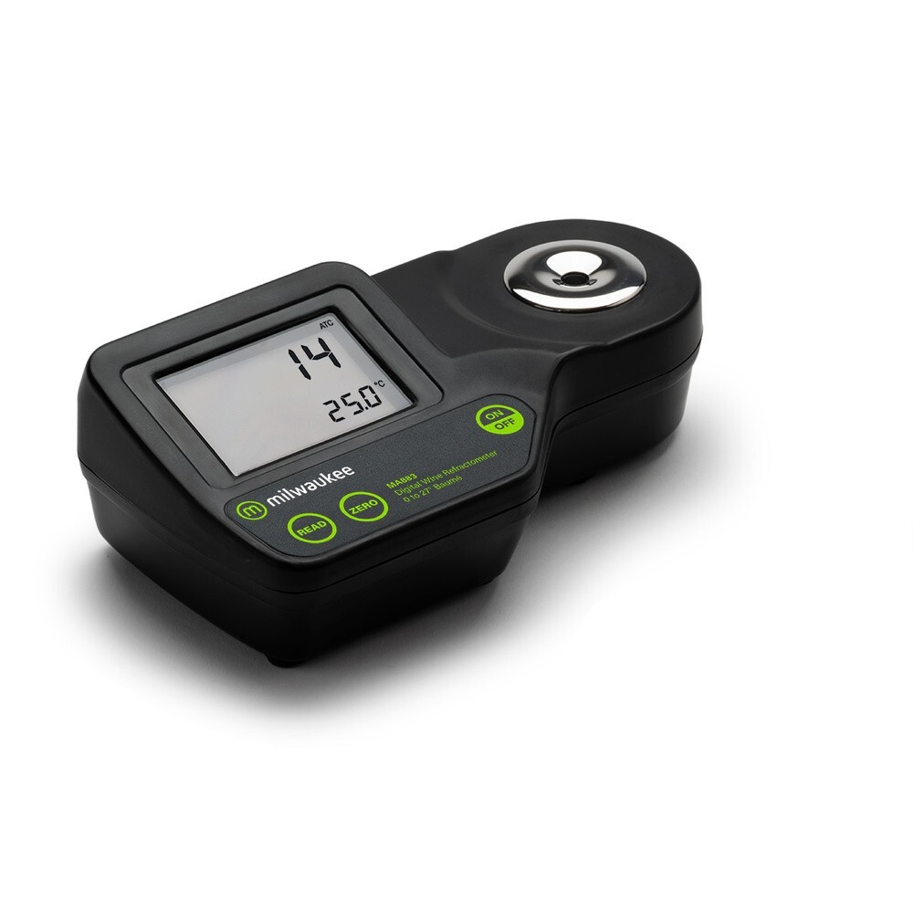 Milwaukee MA883 Digital Refractometer °Baumé