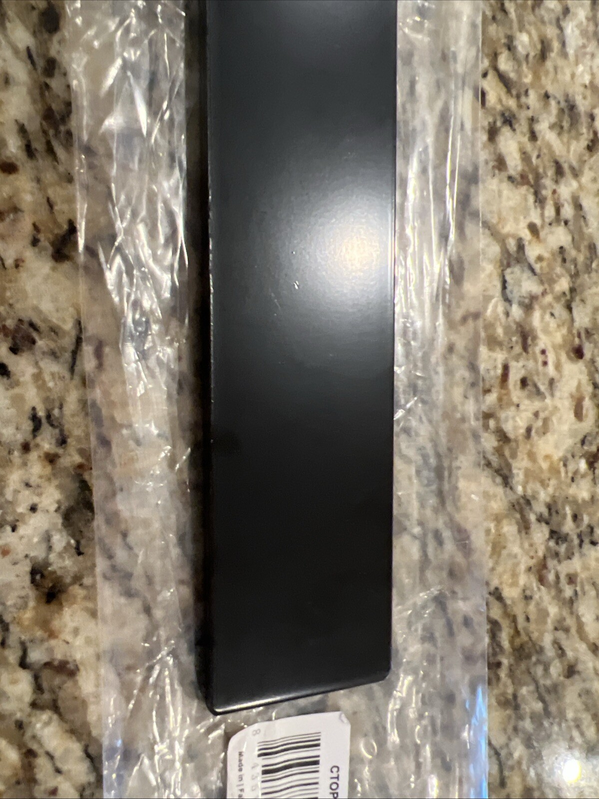 Hardware Resources CTOPSUP12 Countertop Support - Black