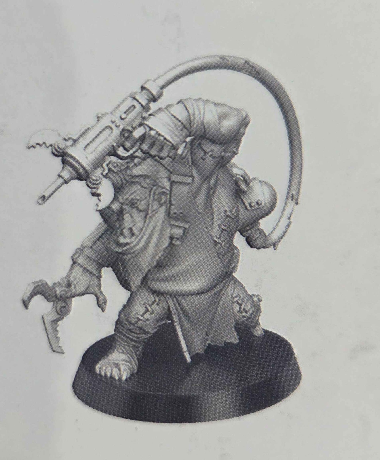 Orks- Painboy with Grot -Warhammer 40K Armageddon NOS