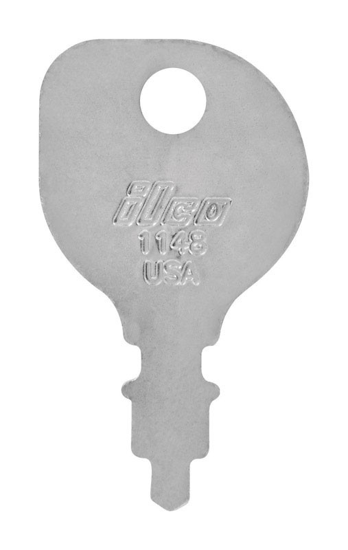 Hillman Power Equipment Universal Key Blank Double Sided (Pack Of 10)