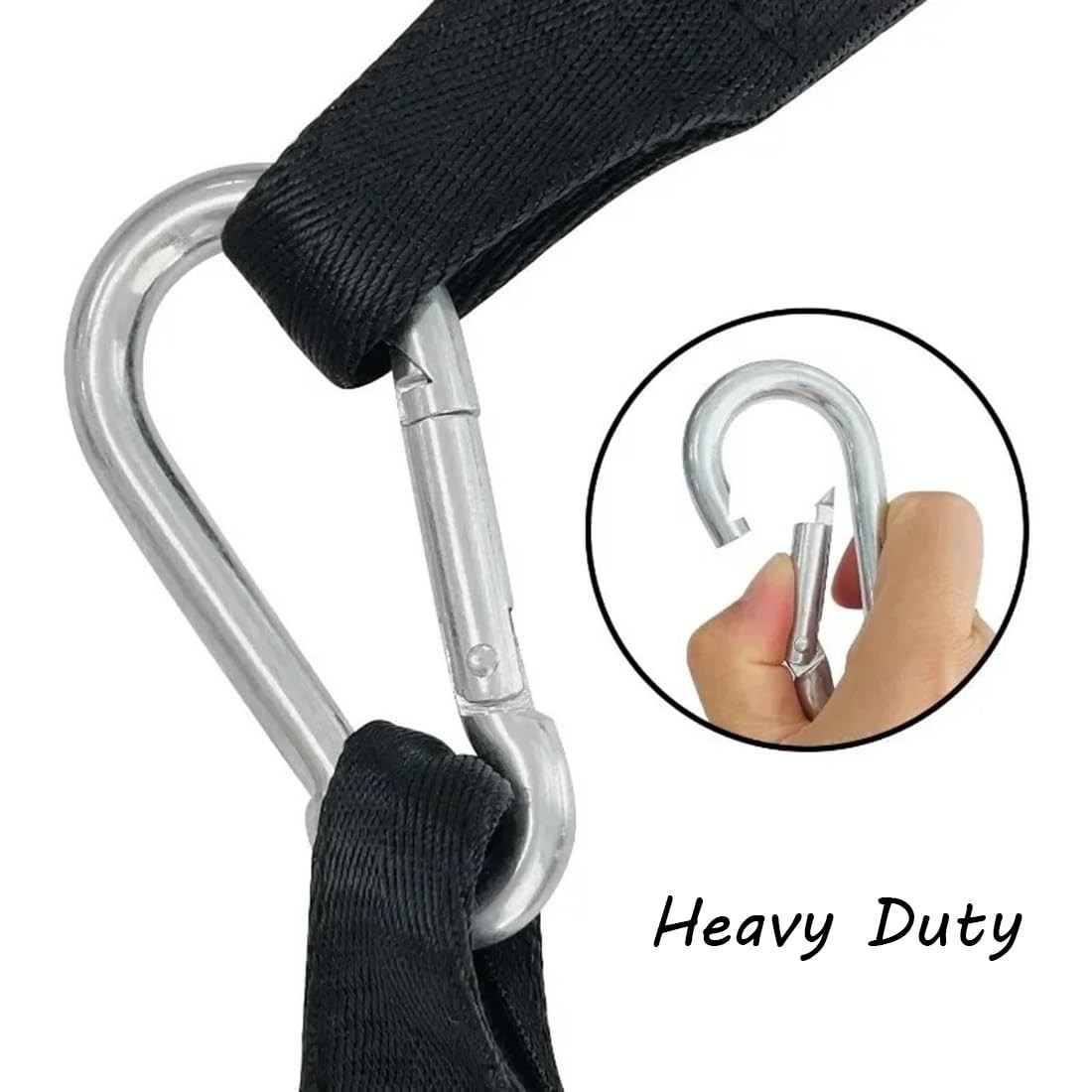AB Straps Abdominal Sling Straps Pull Up Support Muscle Cantilever Workout Ex...