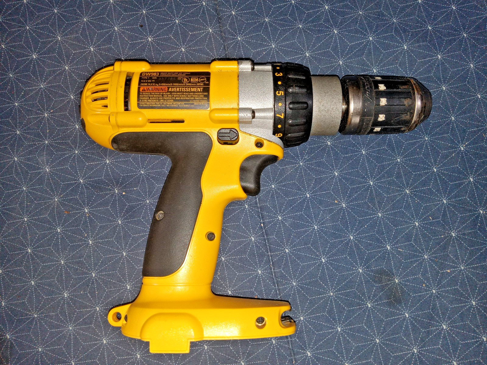 DeWalt 18v Drill Driver Parts Only
