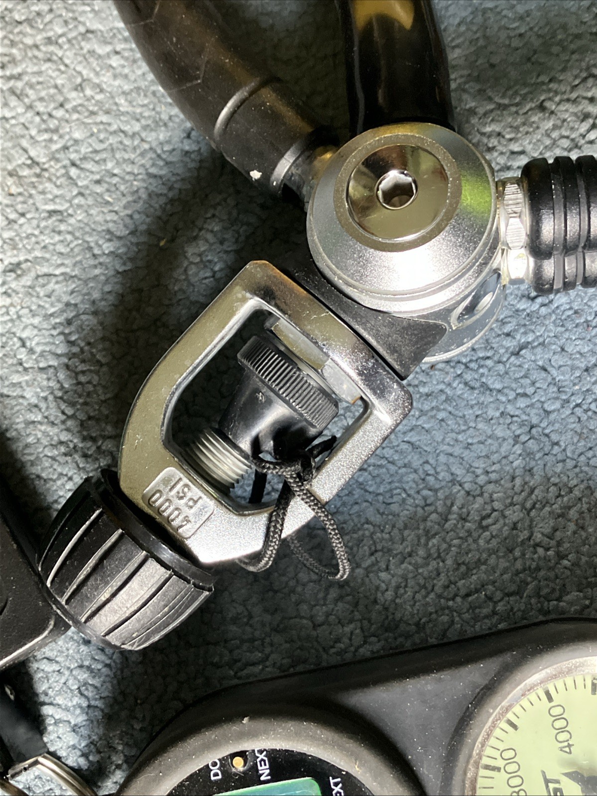 NEMROD Full Octopus Scuba Diving Regulator W/Gauges, IST Nitrox Computer