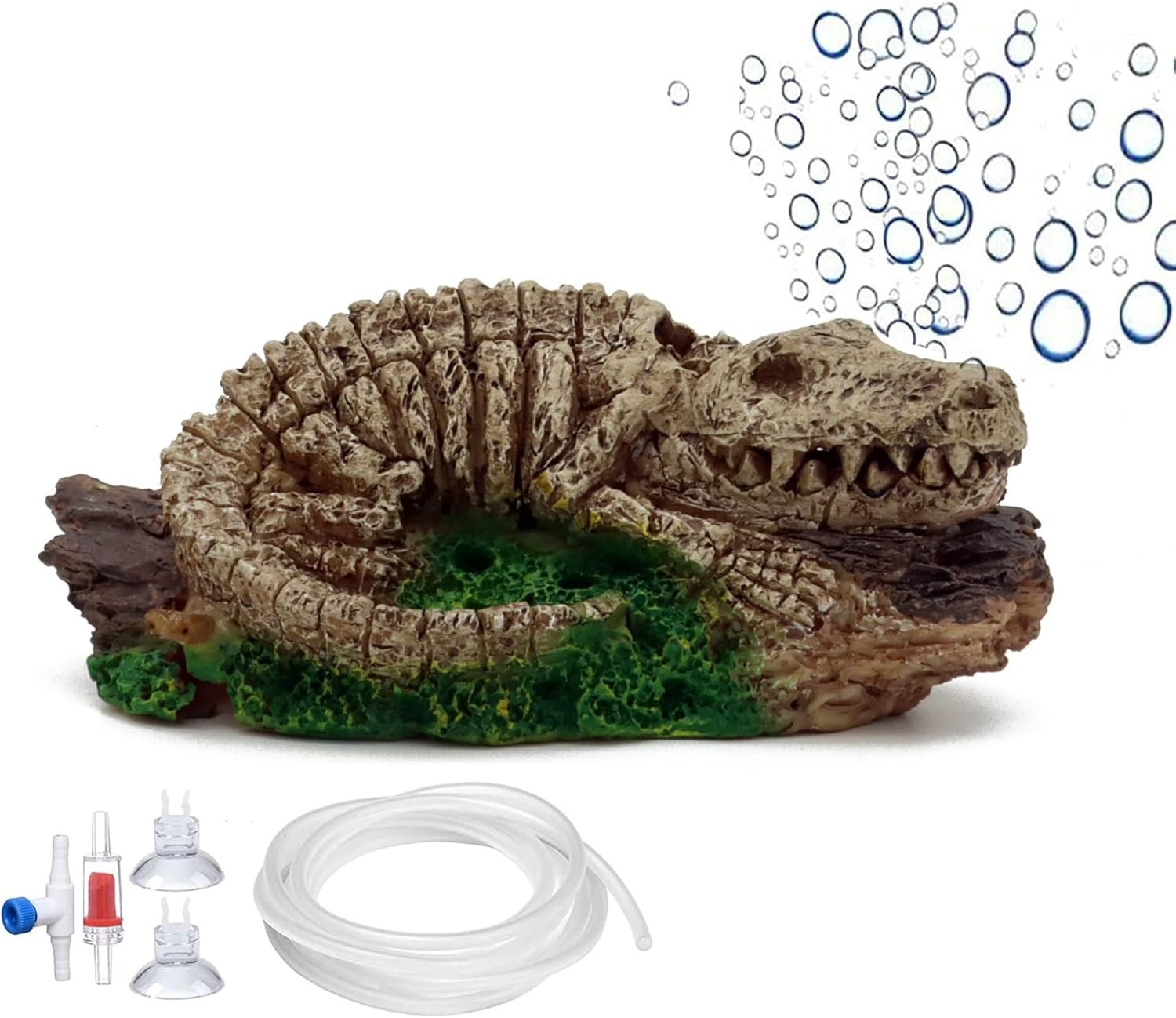 Interactive Fish Tank Dinosaur
