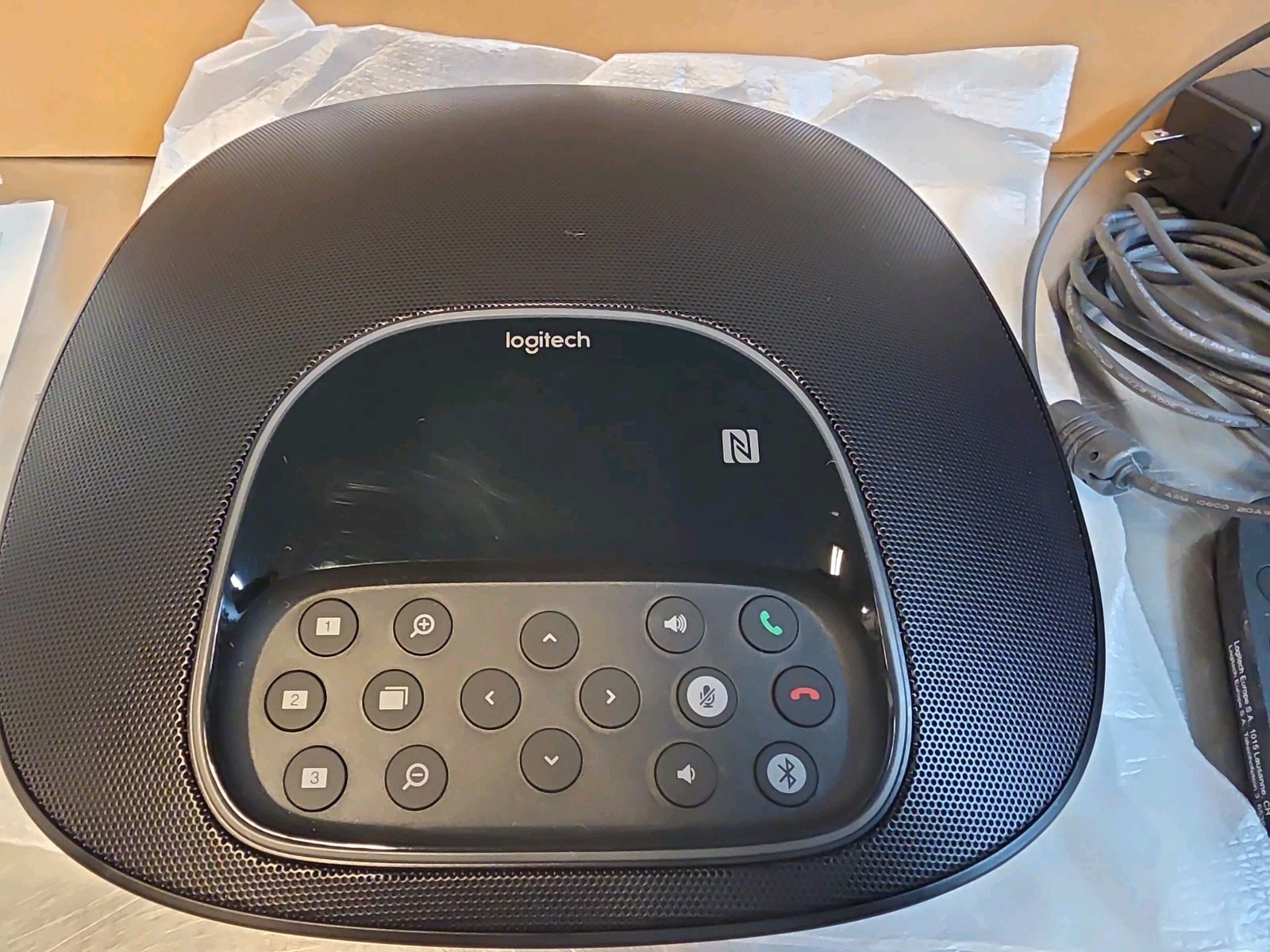 Logitech GROUP Video Conferencing System Hub & Camera V-U0036/V-U0032