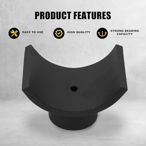 3" Lifting Axle Saddle Axle Adapter Compatible with Hydraulic Jack 3" Adapter