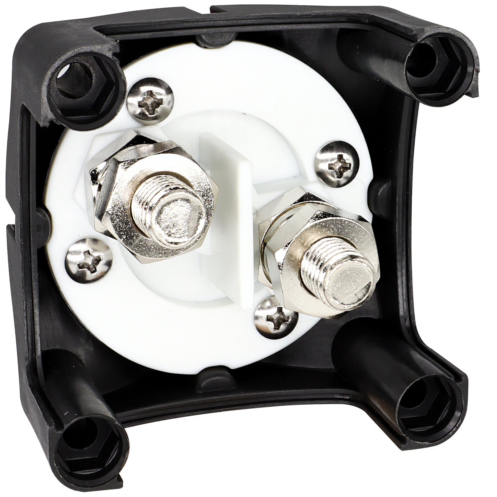 Master Battery Disconnect Switch 2 Post SPST Kill Cut-Off Nascar Marine ATV 12V