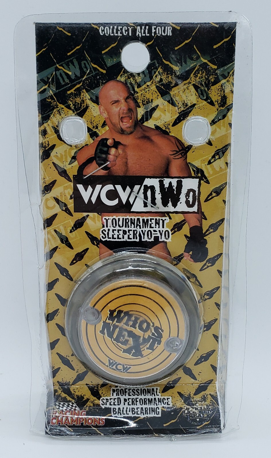 WCW NWO Goldberg Tournament Sleeper Yo-Yo