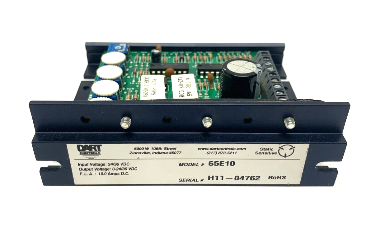 Dart Controls 65E10 Variable DC Speed Controller
