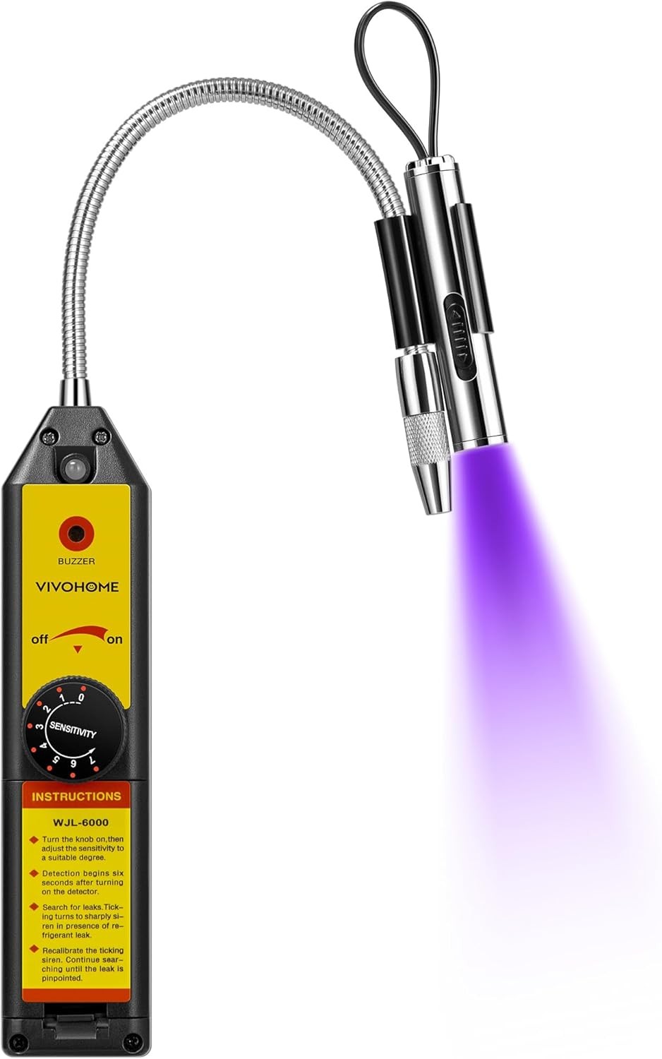VIVOHOME AC Refrigerant Leak Detector R134a R410a CFC HCFC