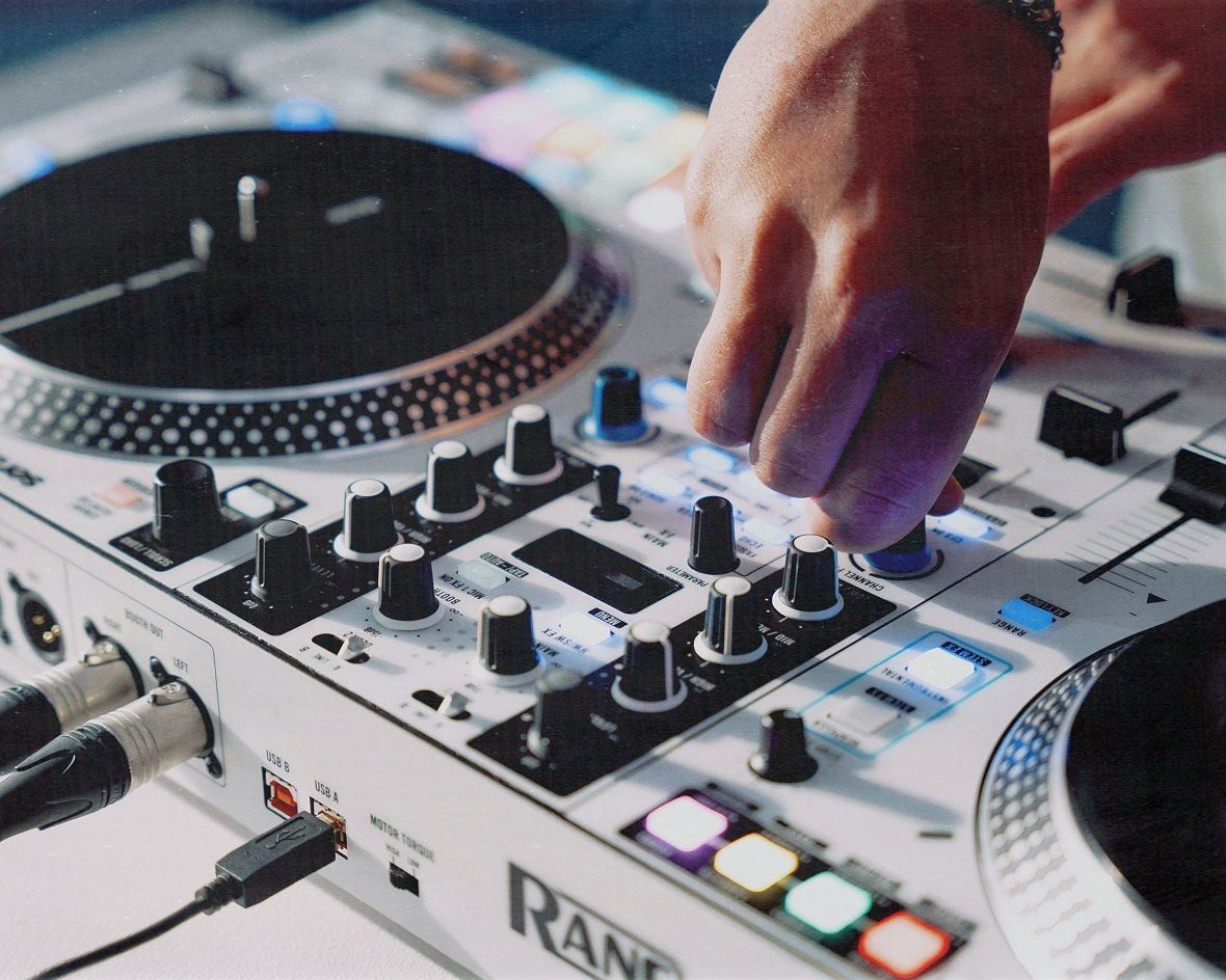 Rane ONE MKII Pro Motorized DJ Controller With Stems Controls & focused (MINT)