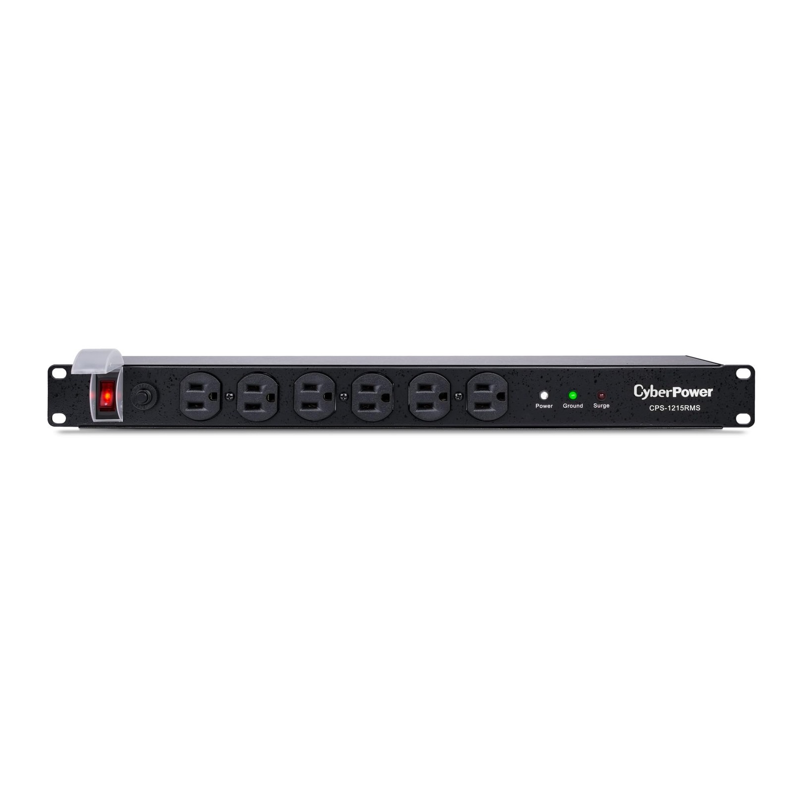Cyberpower Cps1215Rms Surge Protector 120V/15A 12 Outlets 15 Ft Power Cord 1U
