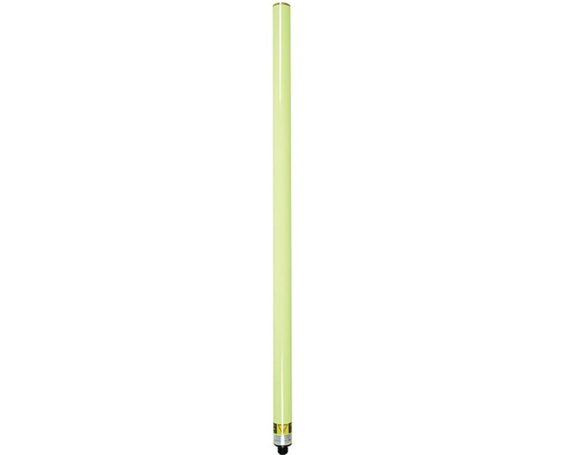 Seco 2ft Aluminum Prism Pole Extension (Fluorescent Yellow) | 5131-01-FLY