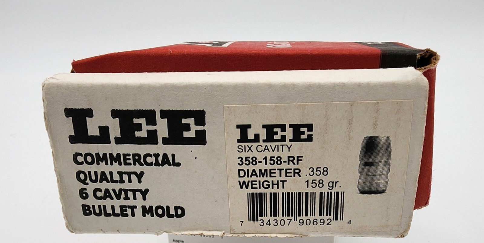 Lee TL358-158-SWC 6-Cavity Bullet Mold