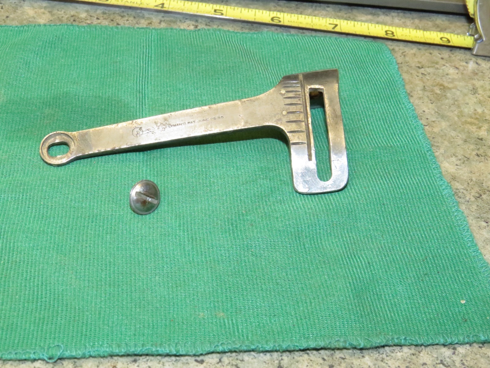 Antique Lyman 21 DA Receiver Peep Sight For WINCHESTER 1894 55 64 Rifle Parts!