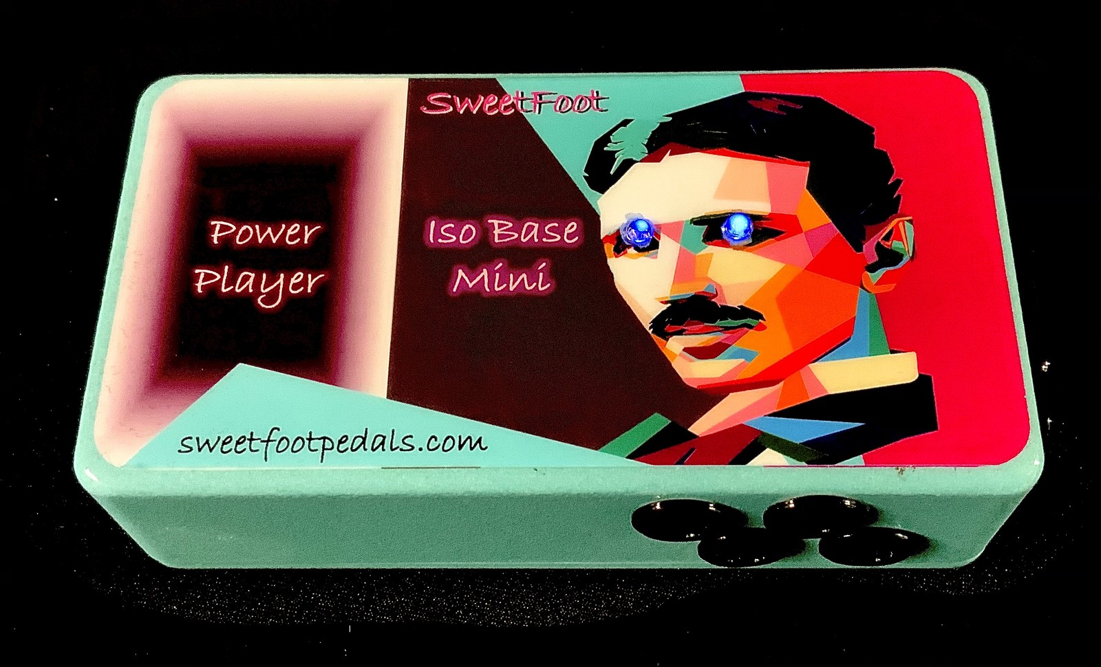 Sweet Foot SUPER Mini Totally Isolated Power Supply HANDMADE IN USA