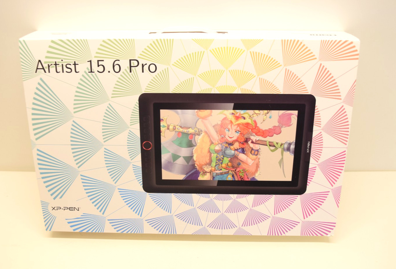 XP-Pen Artist 15.6 Pro Graphics Display Drawing Tablet Black NEW!