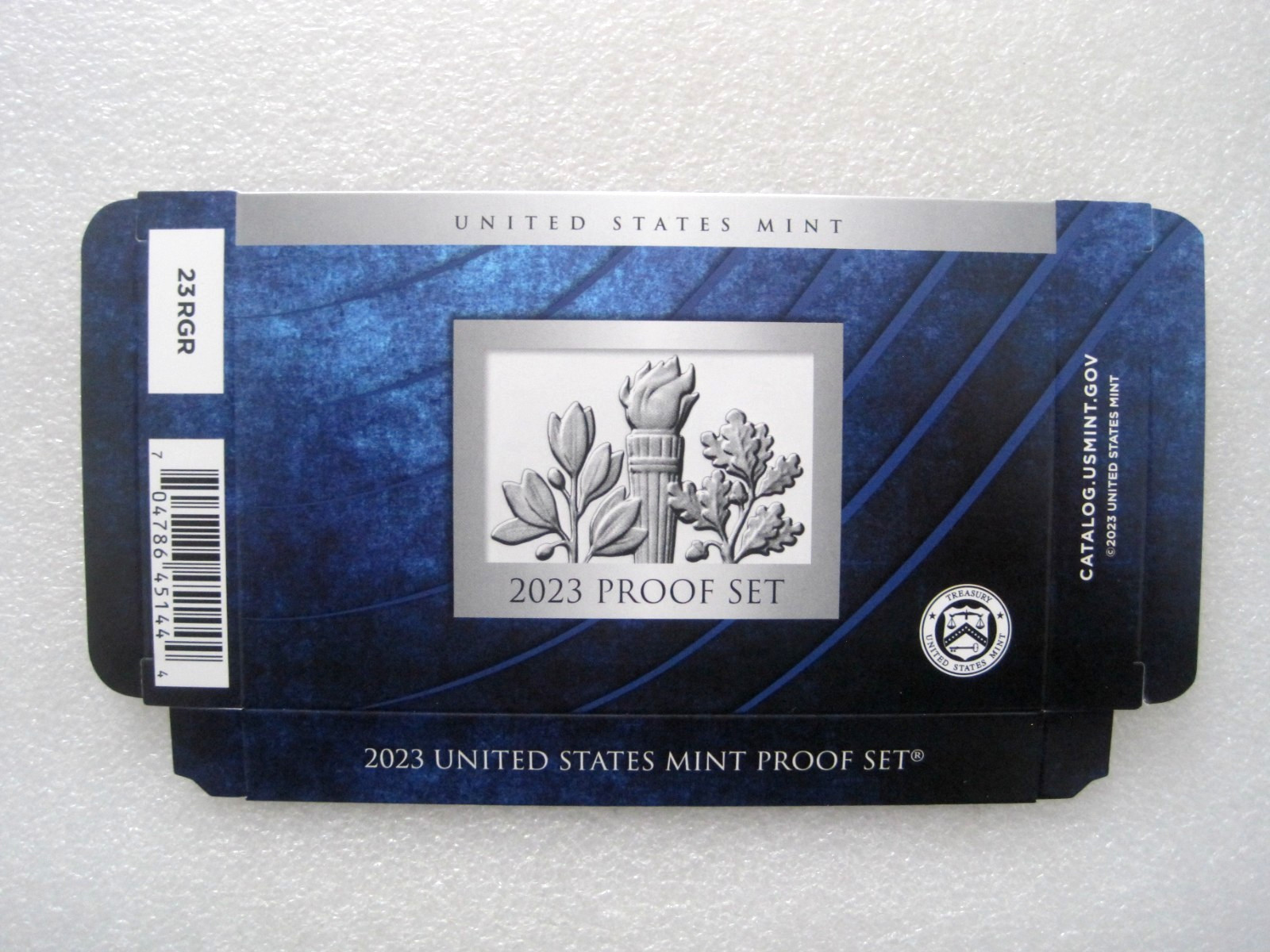 2023 US Mint Proof Set Replacement Box Only No Coins