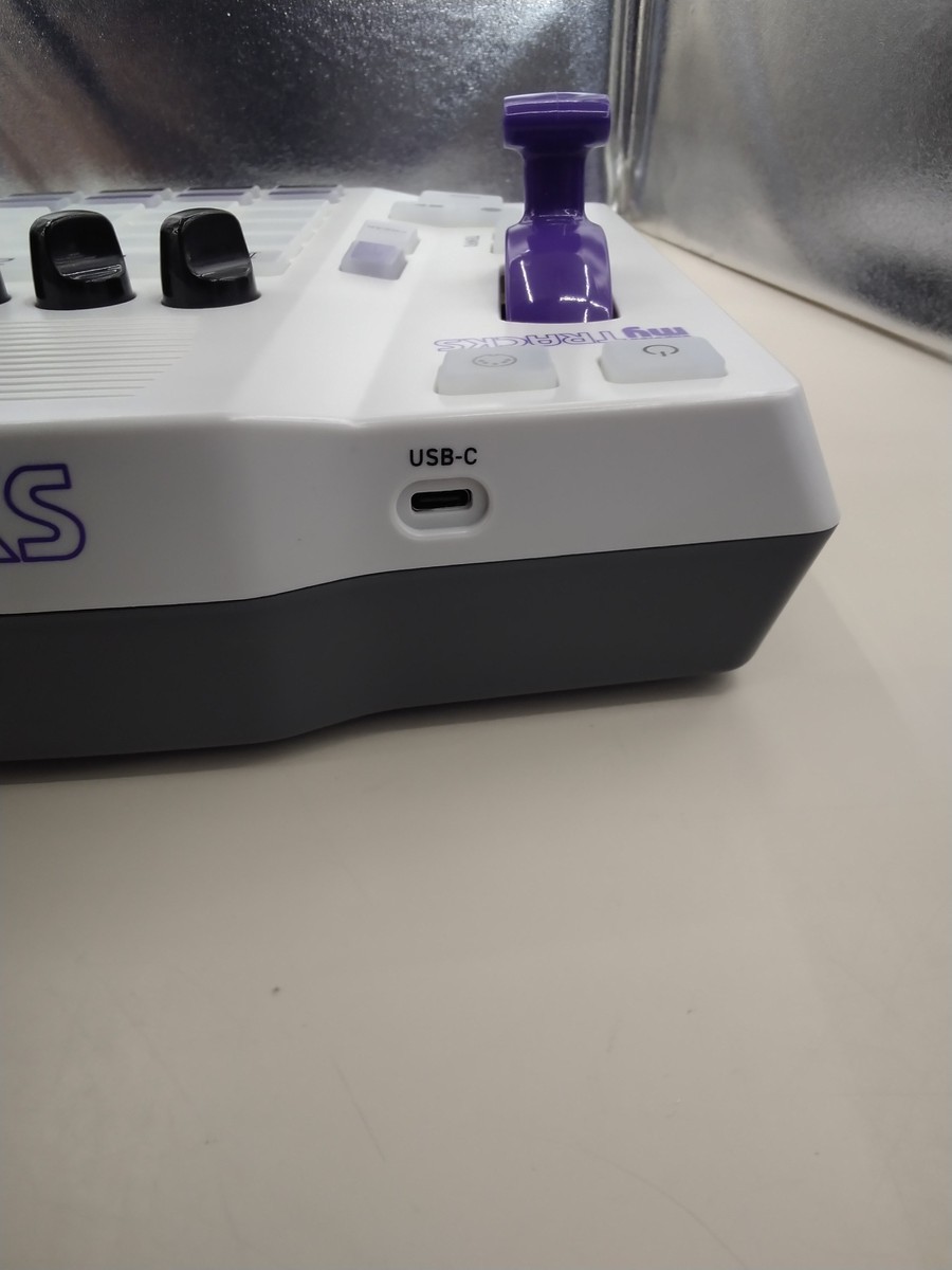 Playtime Engineering Blipblox myTRACKS Sampler Used Tested