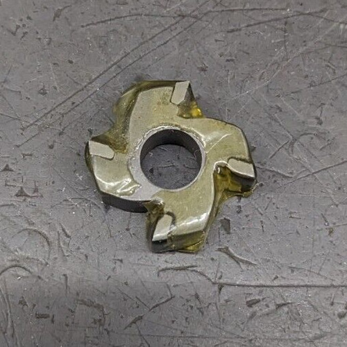 Carbide Tipped 4-Wing Router Bit Cutter 7/8" CD 5/16" Hole - Four Wing