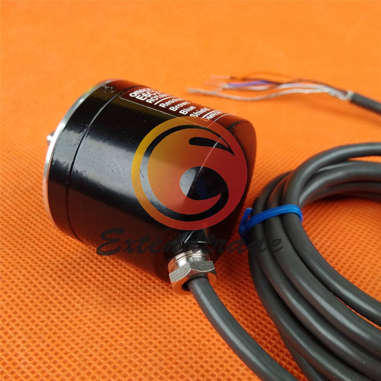 1pcs Omron E6C2-CWZ6C 2000P/R E6C2CWZ6C Rotary Encoder New