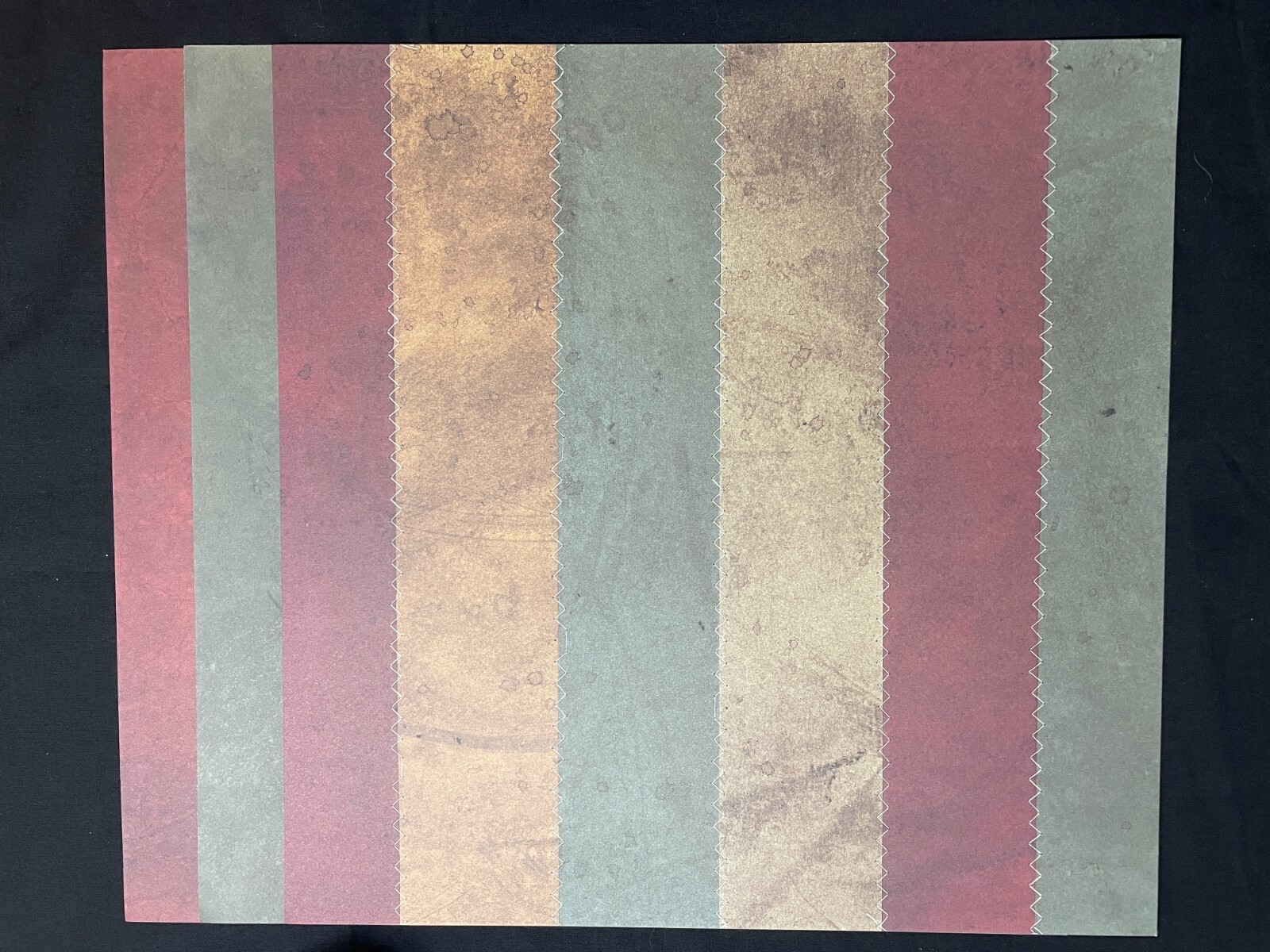 RUSTY PICKLE "RUSTIC" BREAD AND BUTTER COLLECTION 12 X 12 SS PAPERS
