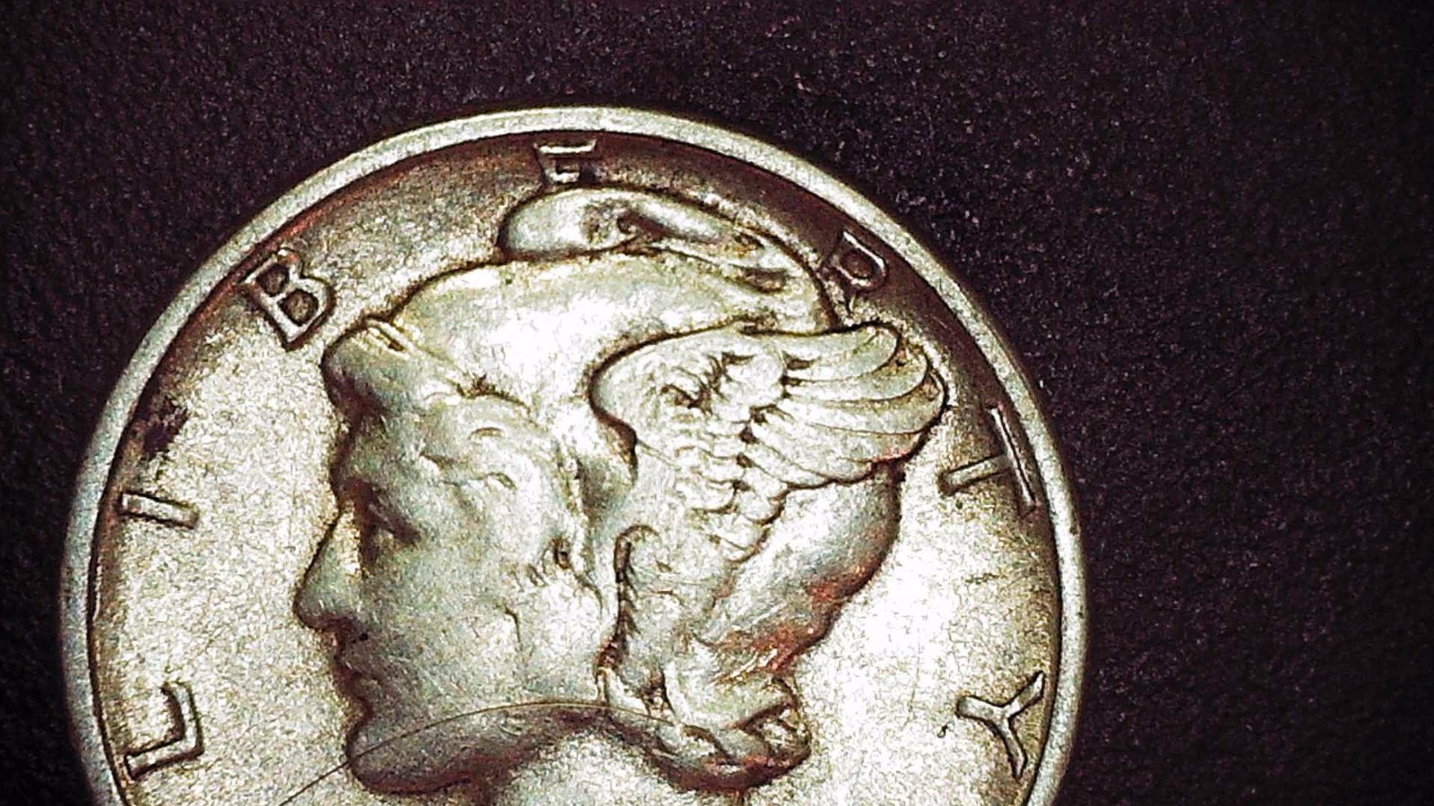 1941 & 1945 Mercury Dime