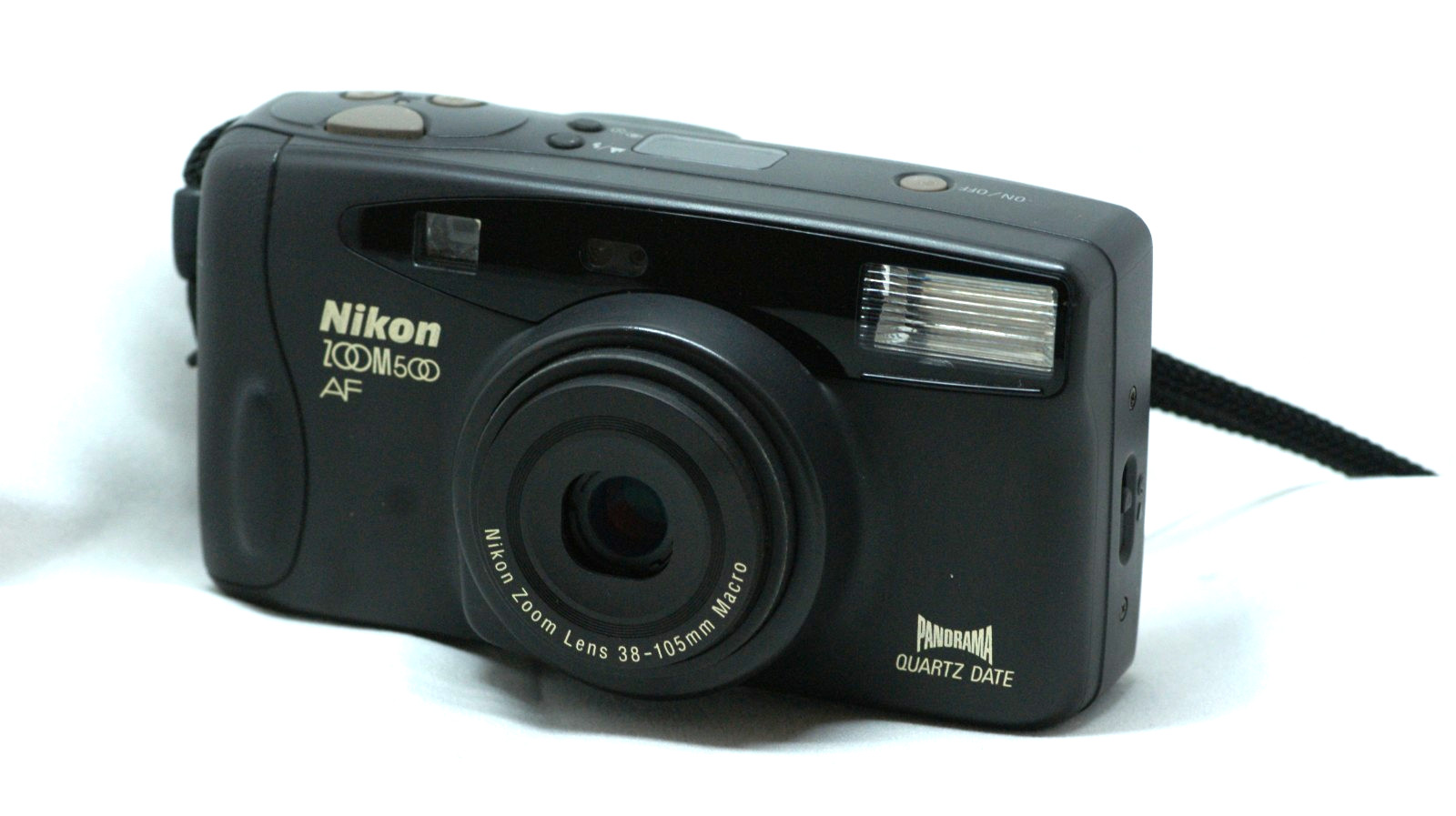 *NEAR MINT* Nikon ZOOM 500 AF Panorama Point & Shoot 35mm Film Camera Japan J030